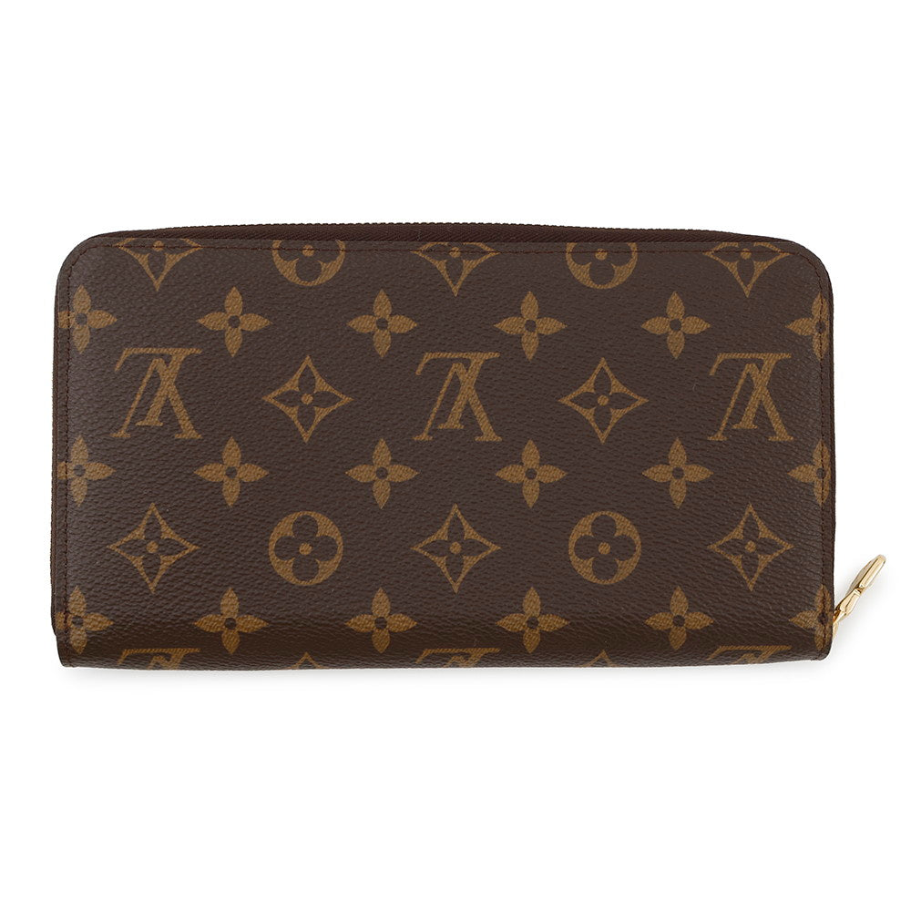Louis Vuitton Zippy Organizer BrownM62581 Monogram Handbag
