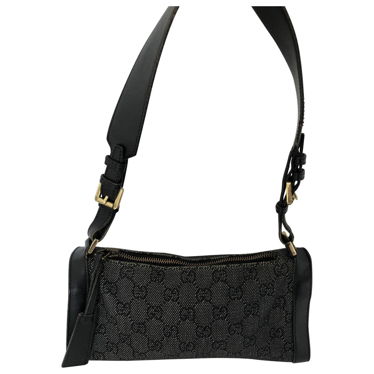 Gucci black cloth handbag