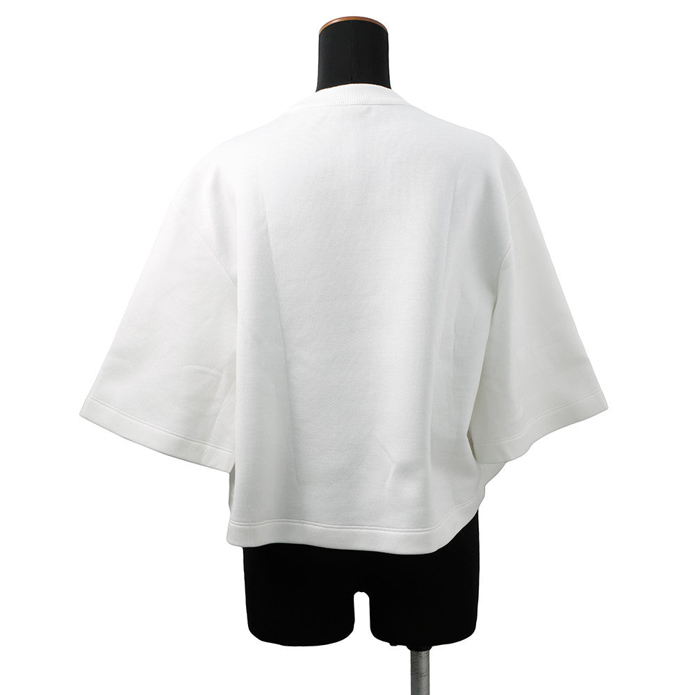 Louis Vuitton Snap Sleeve Crop Top Shirt al Apparel