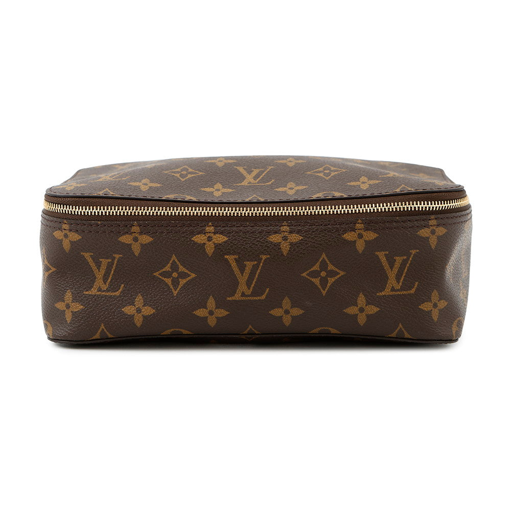 Louis Vuitton Cube de Langemont BrownM43689 Monogram Handbag