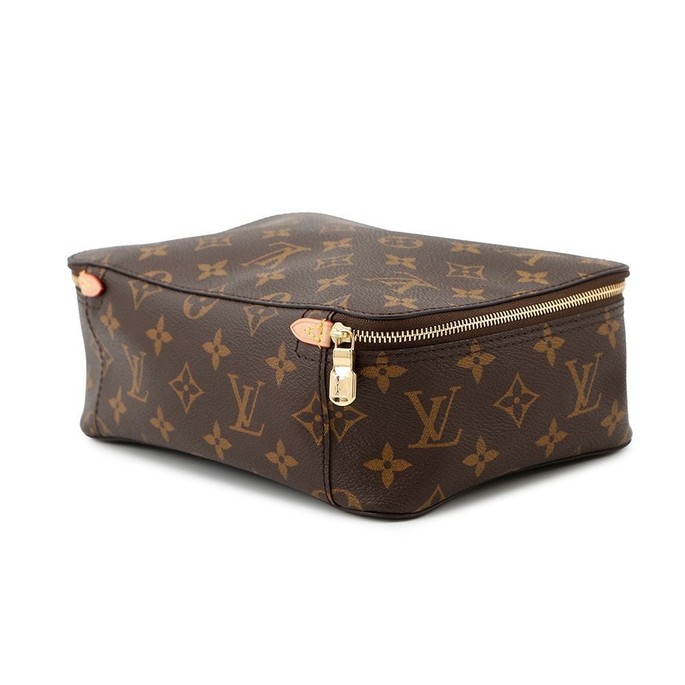 Louis Vuitton Cube de Langemont BrownM43689 Monogram Handbag
