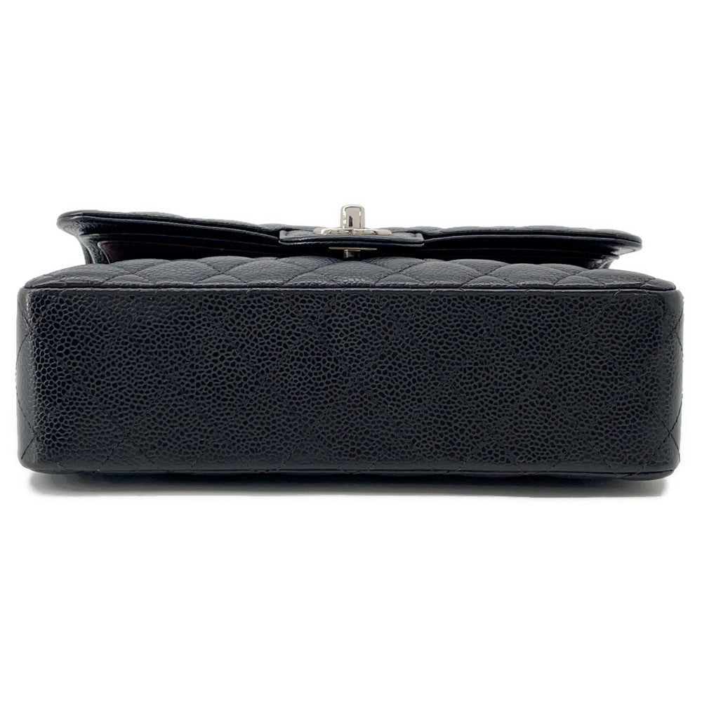 Chanel Matelasse ChainShoulder BlackA01113 Caviar Leather Shoulder Bag