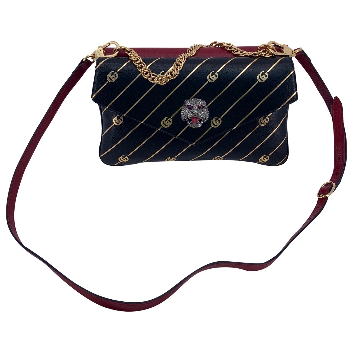 Gucci thiara multicolour leather handbag
