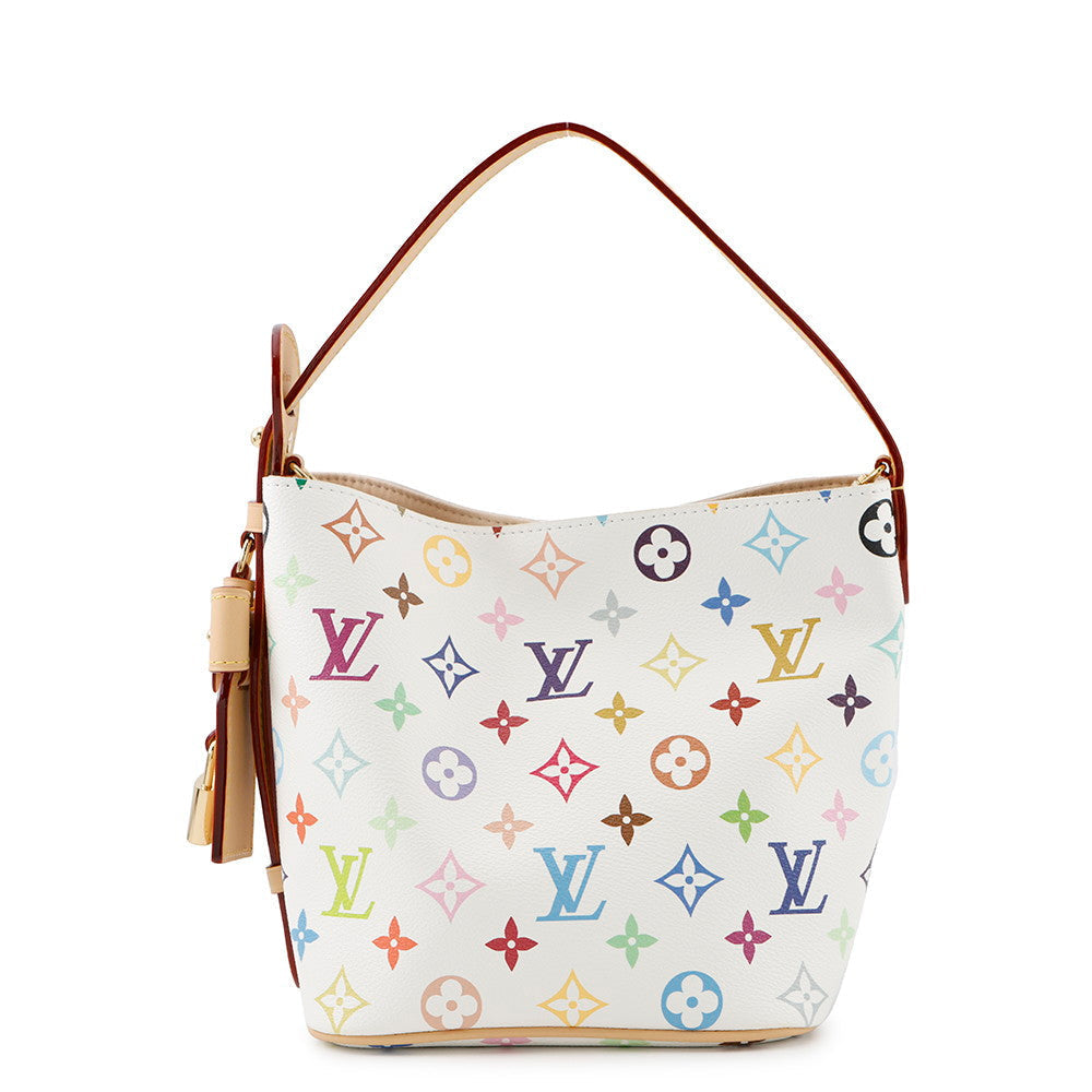 Louis Vuitton × TM All BlancM13089 ・ Monogram Multicolor Handbag