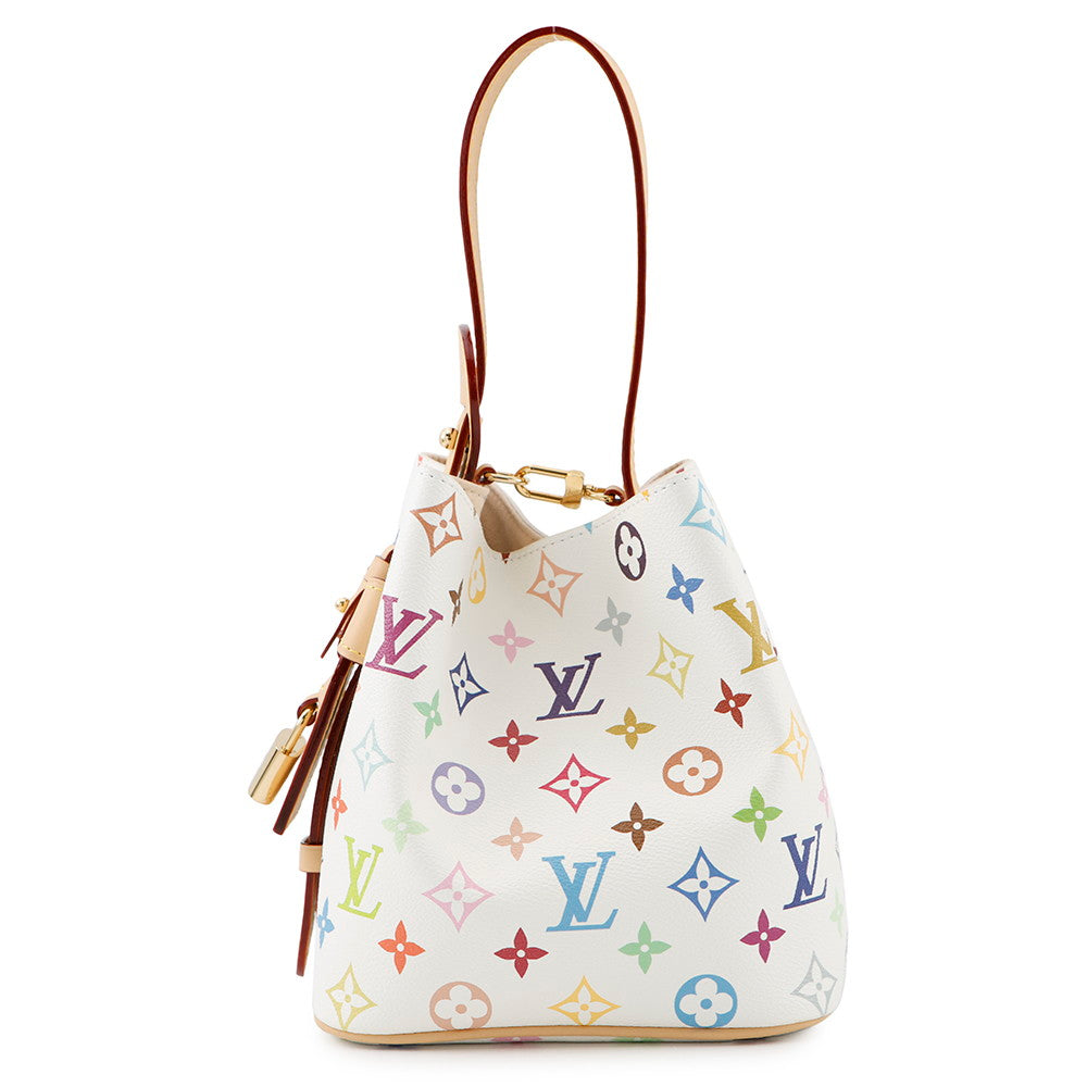 Louis Vuitton × TM All BlancM13089 ・ Monogram Multicolor Handbag