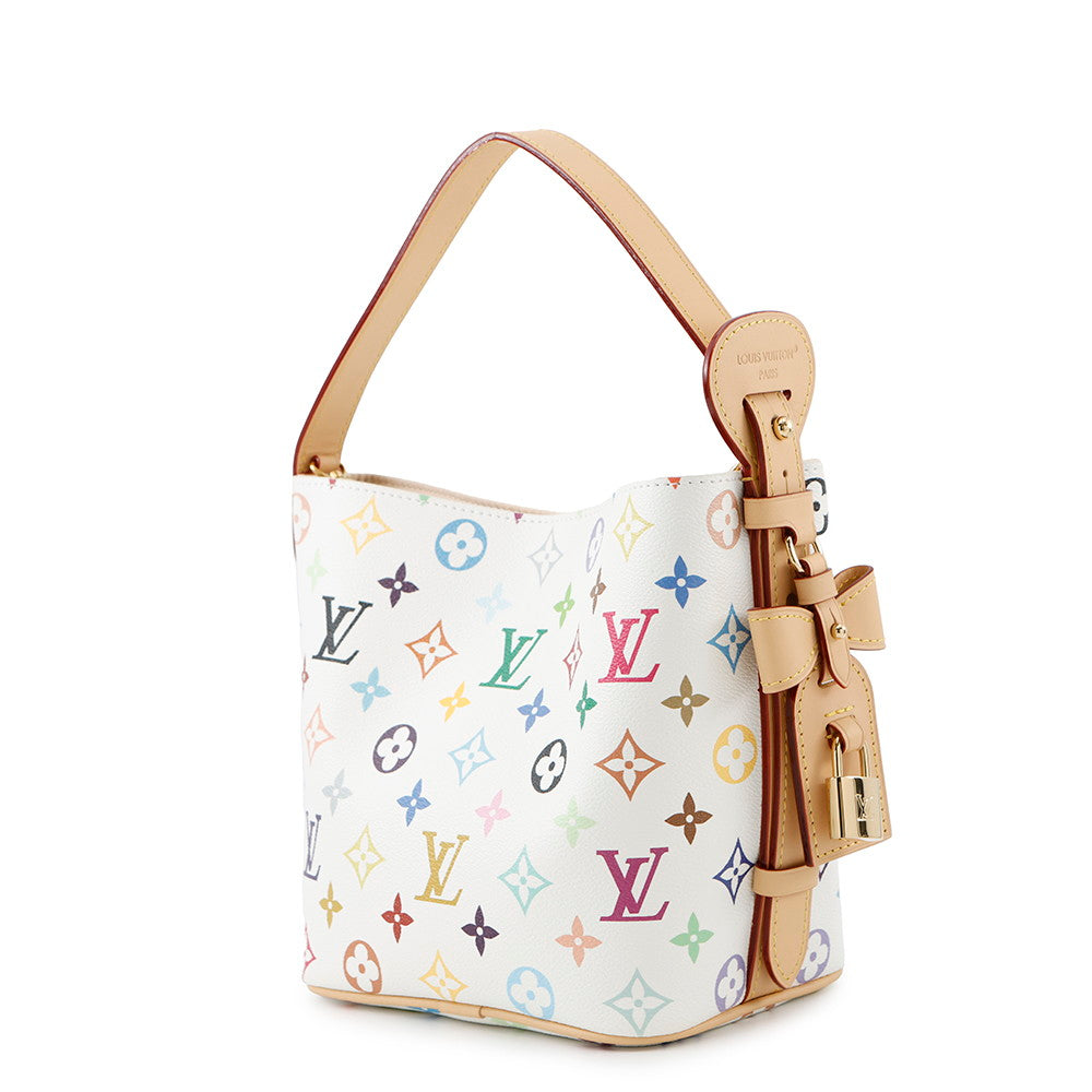 Louis Vuitton × TM All BlancM13089 ・ Monogram Multicolor Handbag