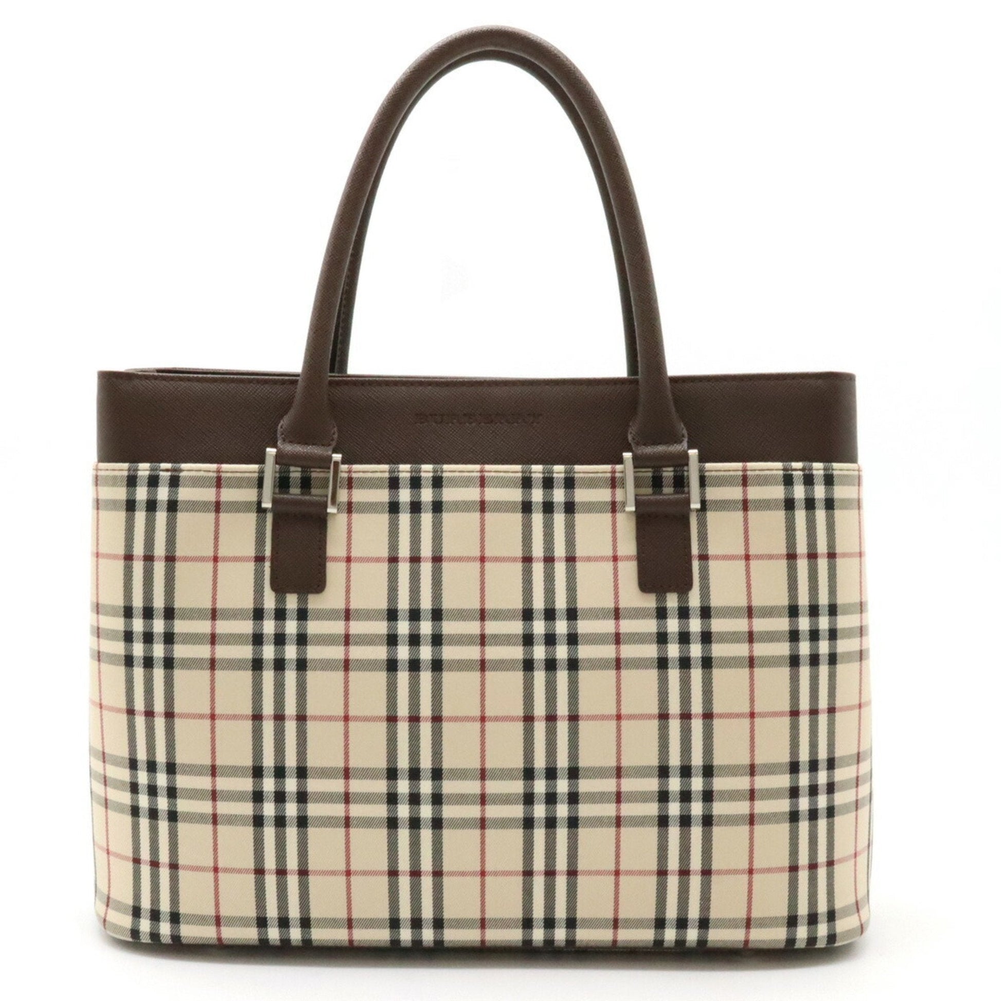 Burberry Luxury Nova Check Tote Tote Bag Check Tote 96