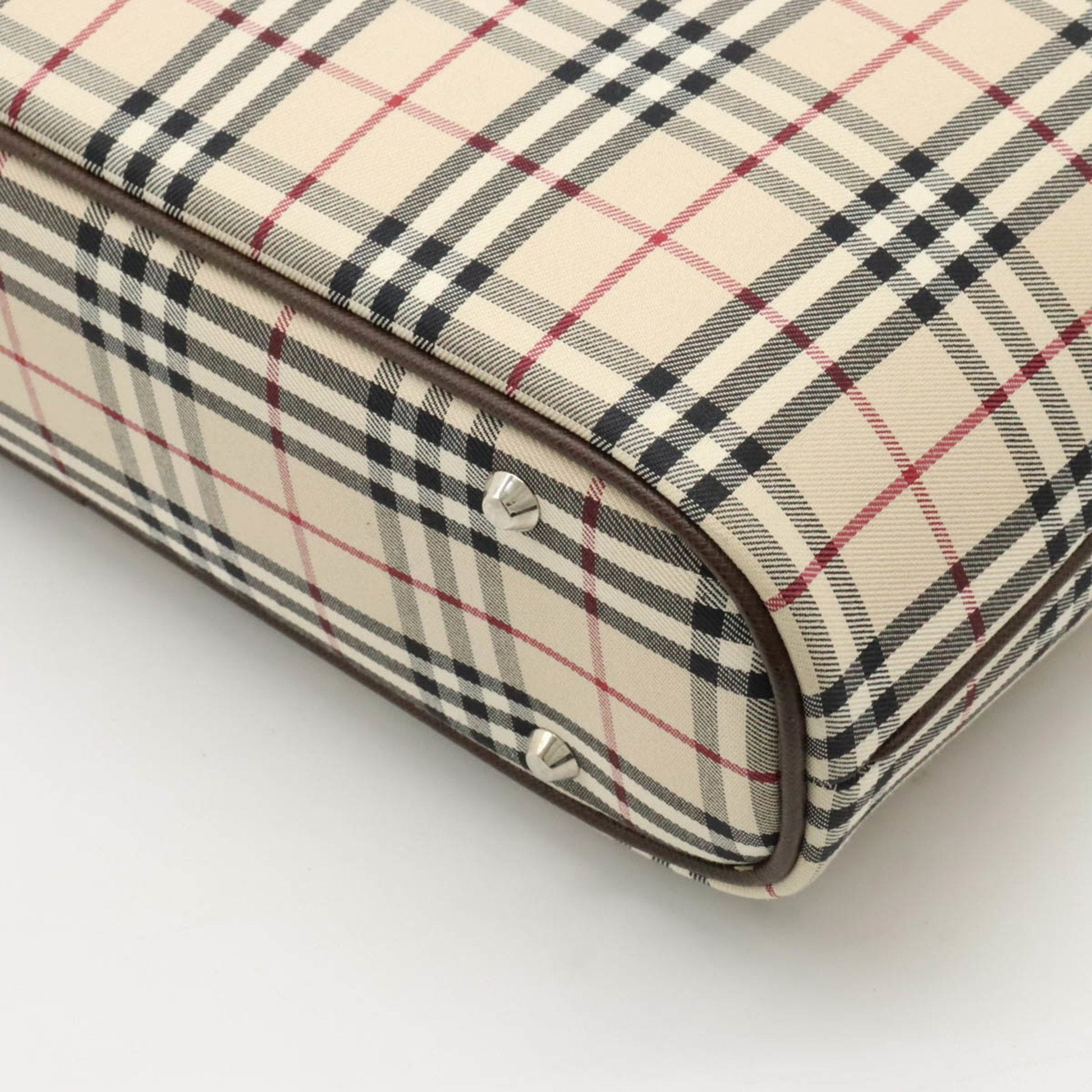 Burberry Luxury Nova Check Tote Tote Bag Check Tote 96