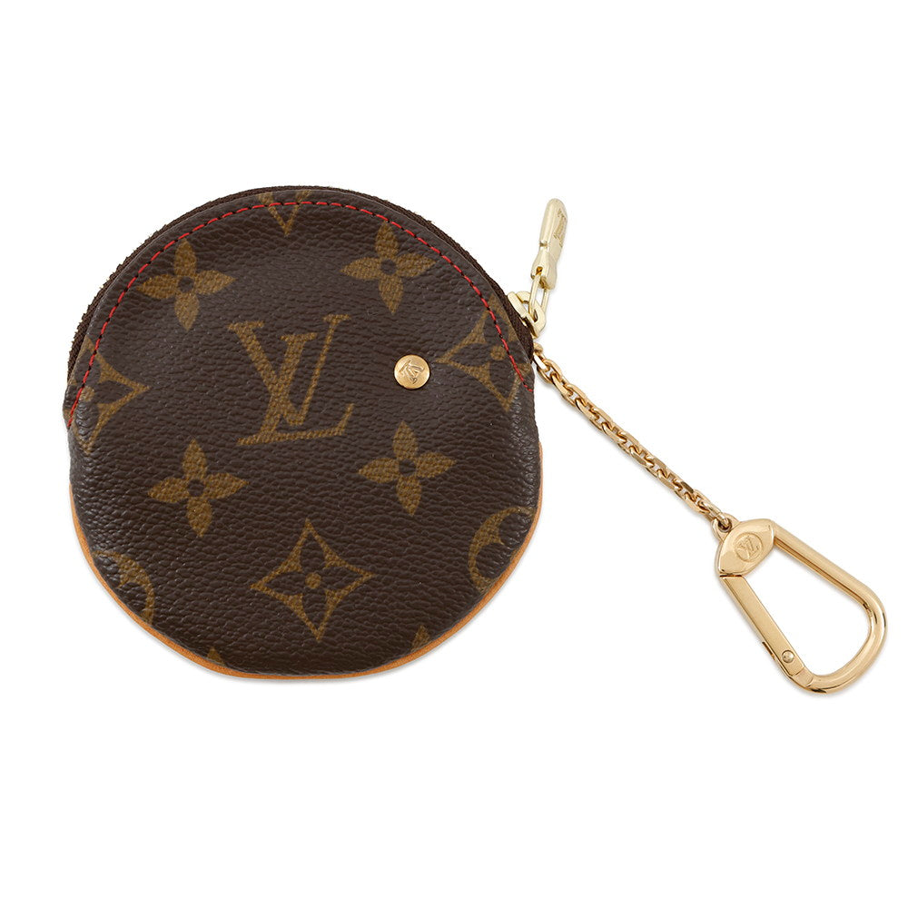 Louis Vuitton Porto Monnet Ron RedM95043 Cherry Monogram Handbag