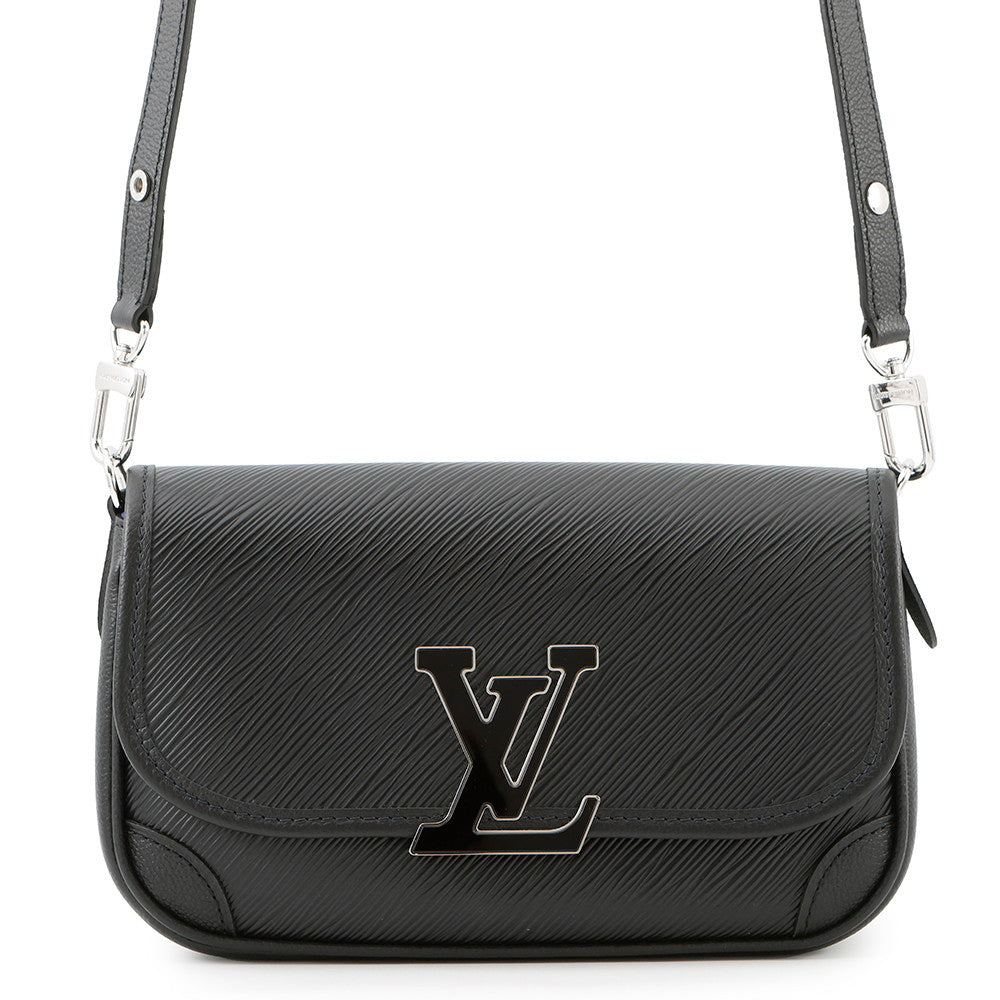 Louis Vuitton Busy NM NoirM59386 Epi Leather Handbag