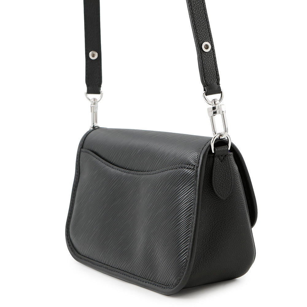 Louis Vuitton Busy NM NoirM59386 Epi Leather Handbag
