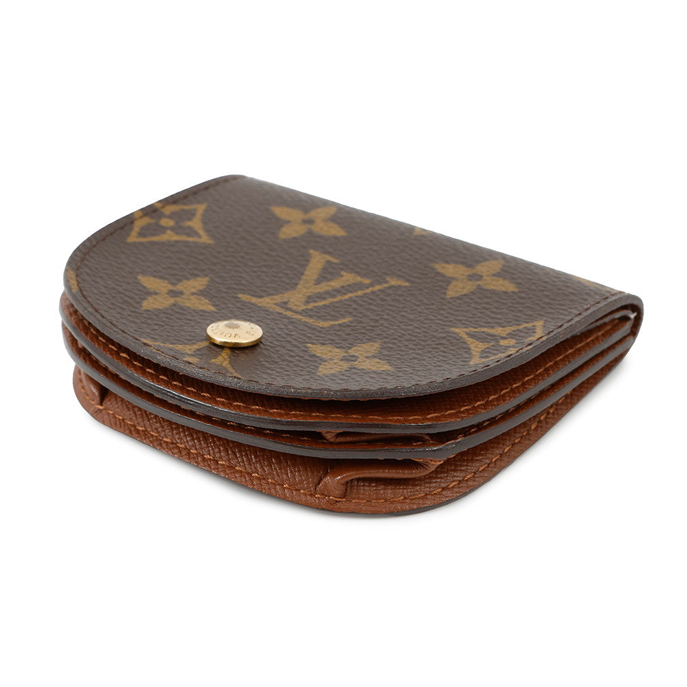 Louis Vuitton Porte Monnaie Guze BrownM61970 Monogram Handbag