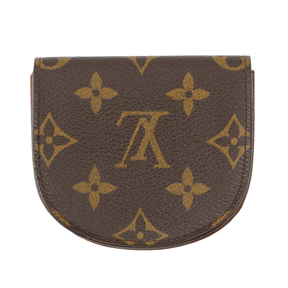 Louis Vuitton Porte Monnaie Guze BrownM61970 Monogram Handbag