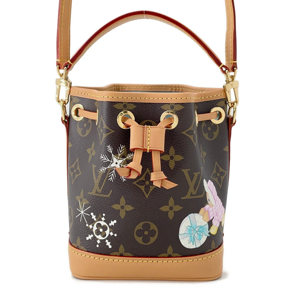 Louis Vuitton Noe Azur FrostM12221 Vivienne Monogram Nano Handbag