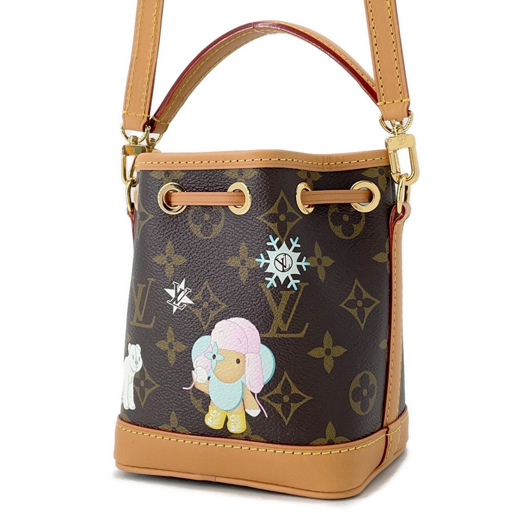 Louis Vuitton Noe Azur FrostM12221 Vivienne Monogram Nano Handbag