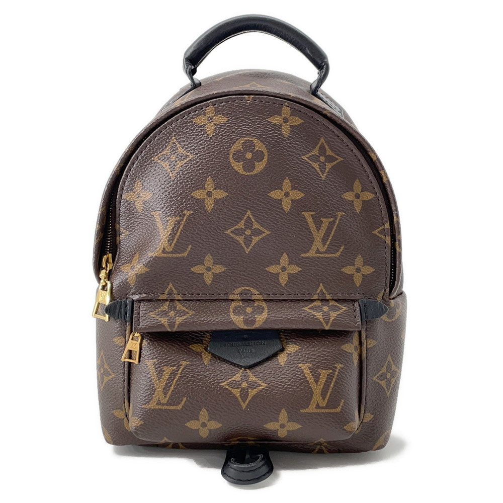 Louis Vuitton Palm Springs Backpack NoirM44873 Monogram Jewelry 3