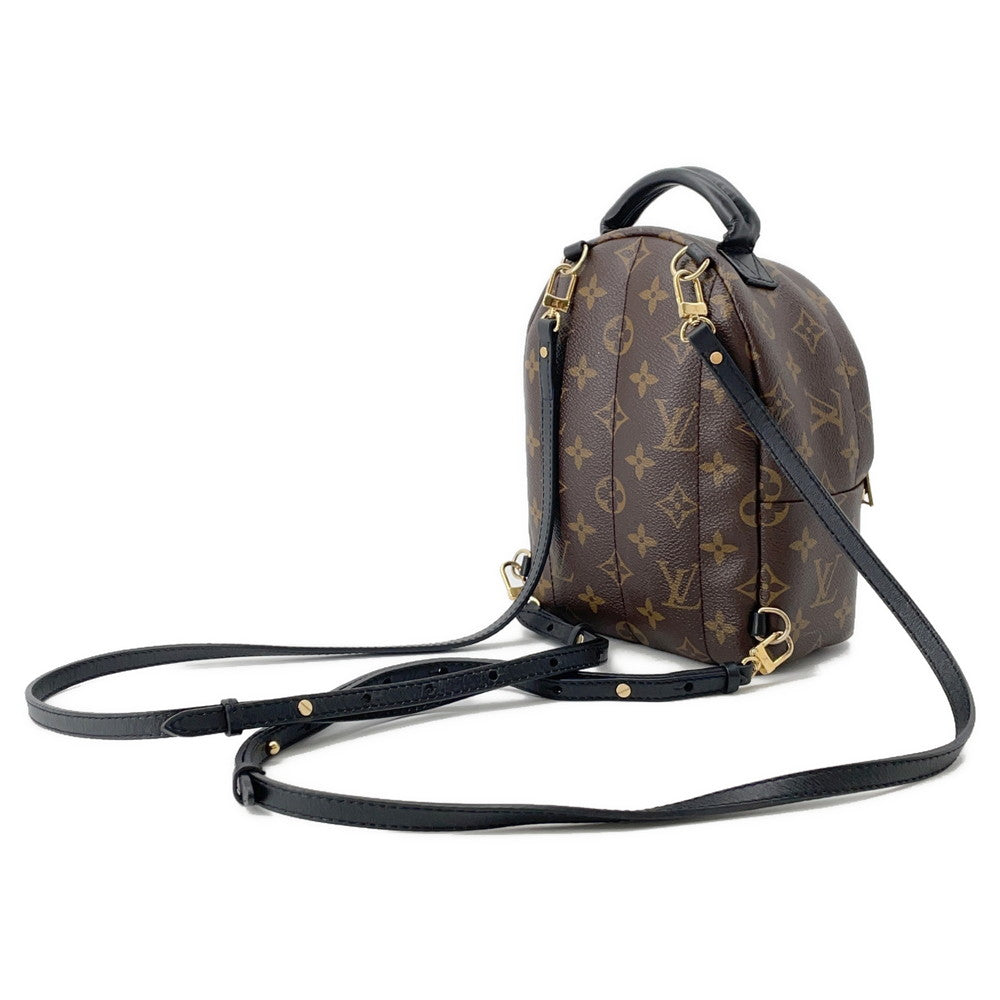 Louis Vuitton Palm Springs Backpack NoirM44873 Monogram Jewelry 3