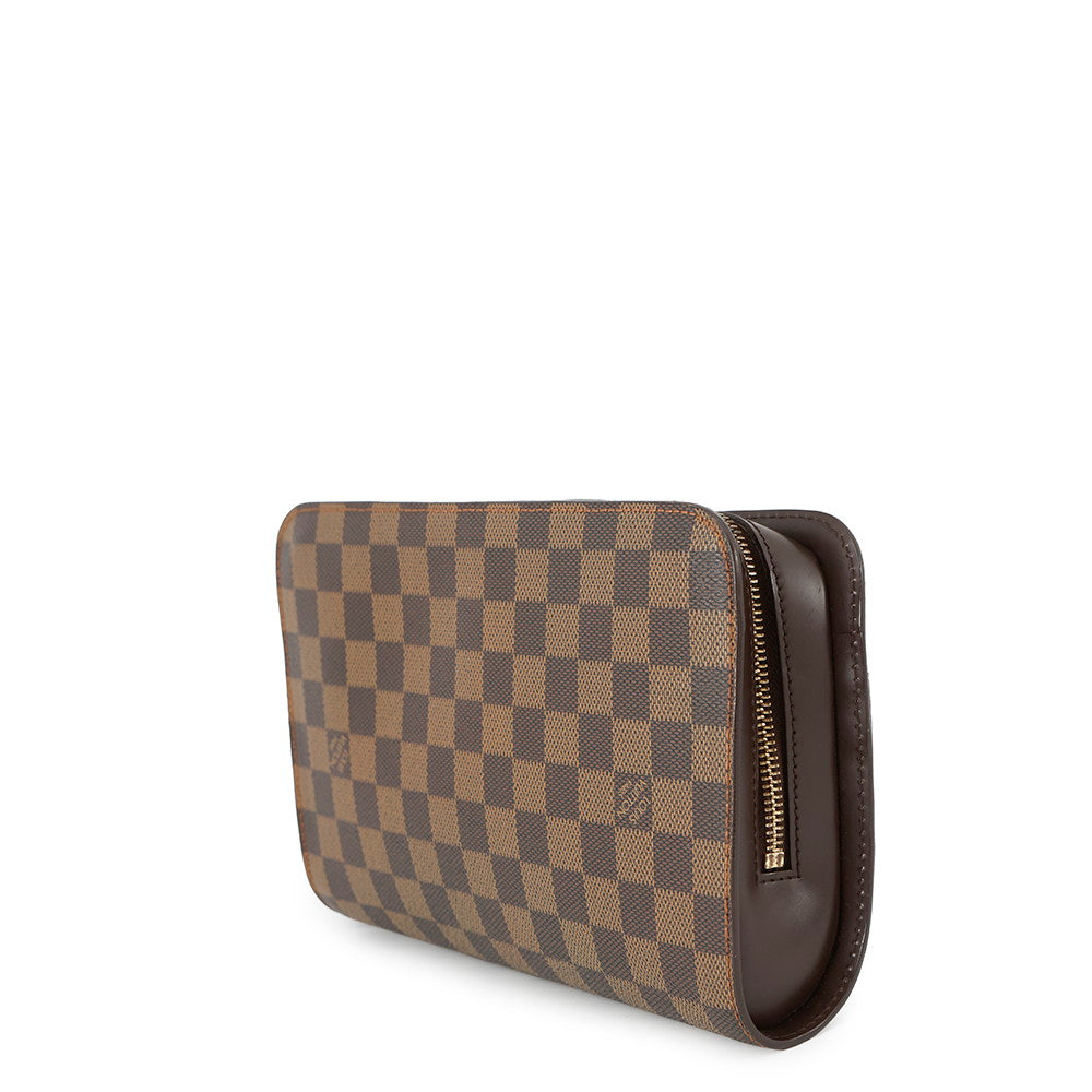 Louis Vuitton Saint Louis BrownN51993 Ebene Canvas Damier Handbag