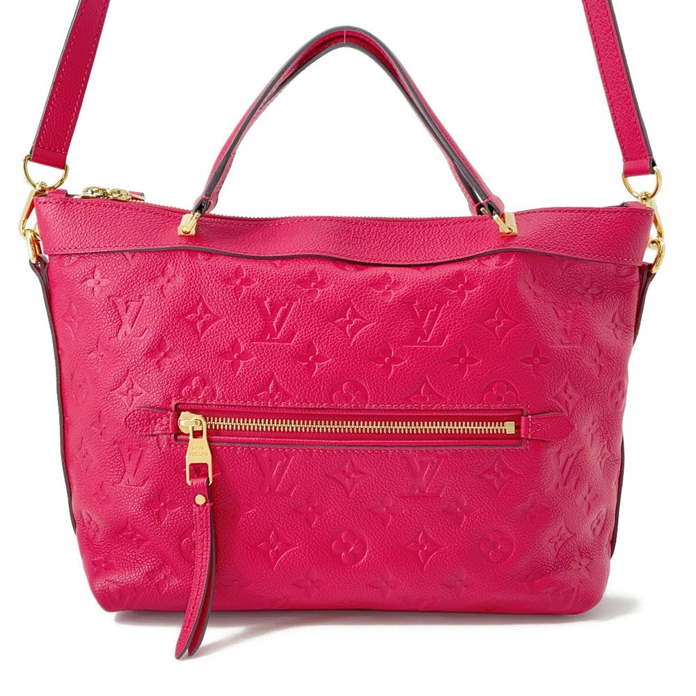 Louis Vuitton Bastille DahliaM50050 Monogram Empreinte Leather Handbag