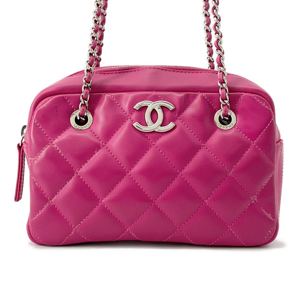 Chanel Cocorain PinkA93156 Rubber Shoulder Bag