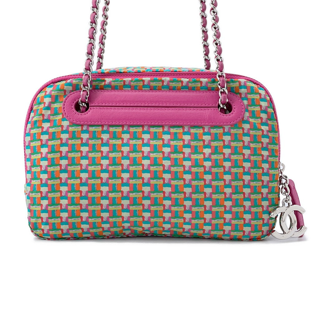 Chanel Cocorain PinkA93156 Rubber Shoulder Bag