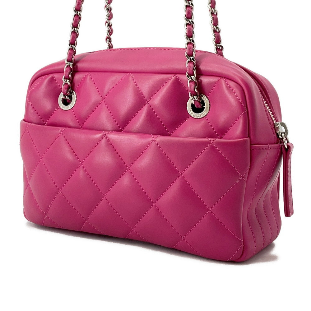 Chanel Cocorain PinkA93156 Rubber Shoulder Bag