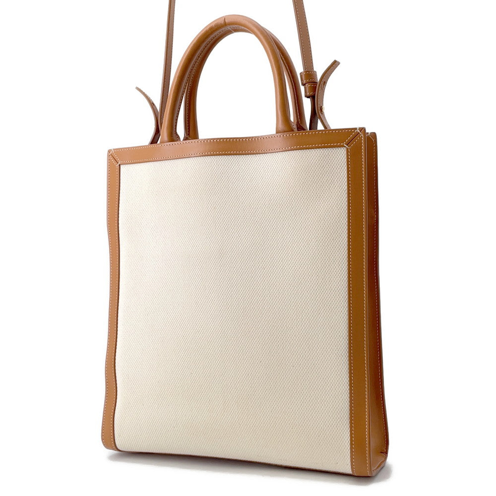 Vertical Hippopotamus Natural Size Small Handbag Leather Canvas Travel Bag