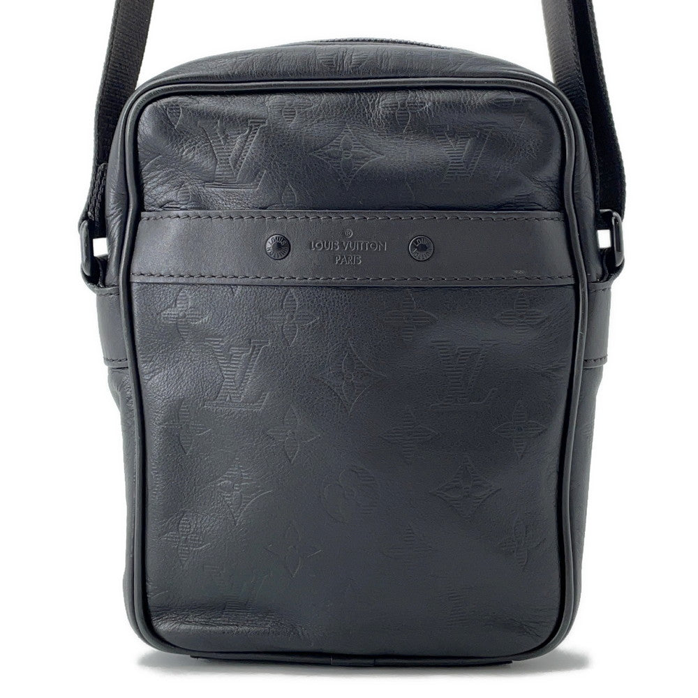 Louis Vuitton Danube NoirM43681 Shadow Monogram Handbag