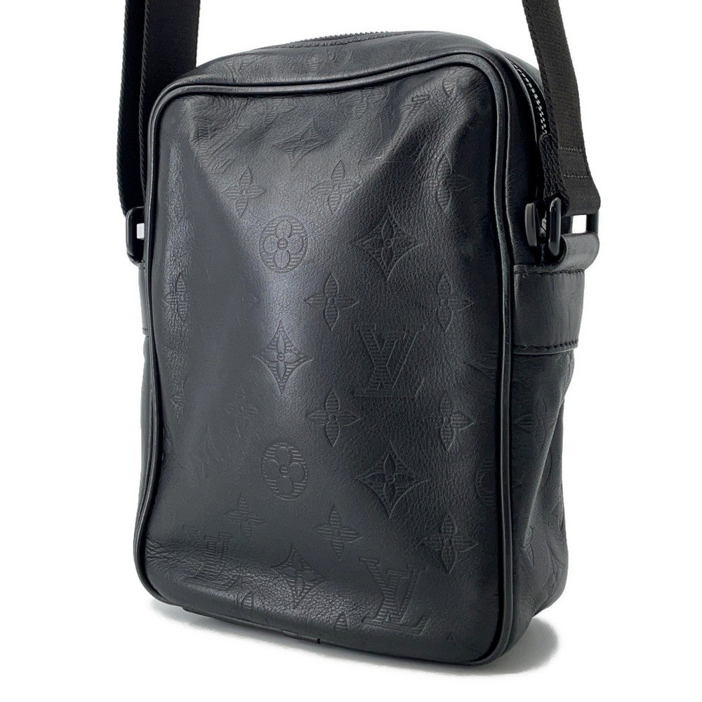 Louis Vuitton Danube NoirM43681 Shadow Monogram Handbag
