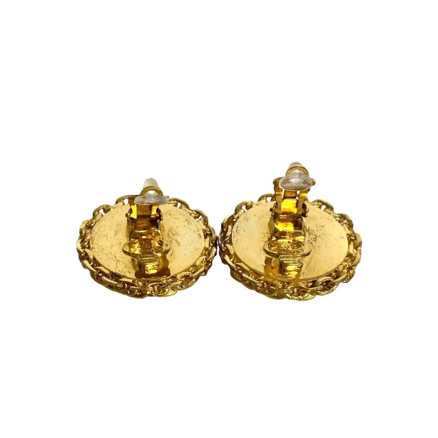 Chanel Coco Mark Earrings