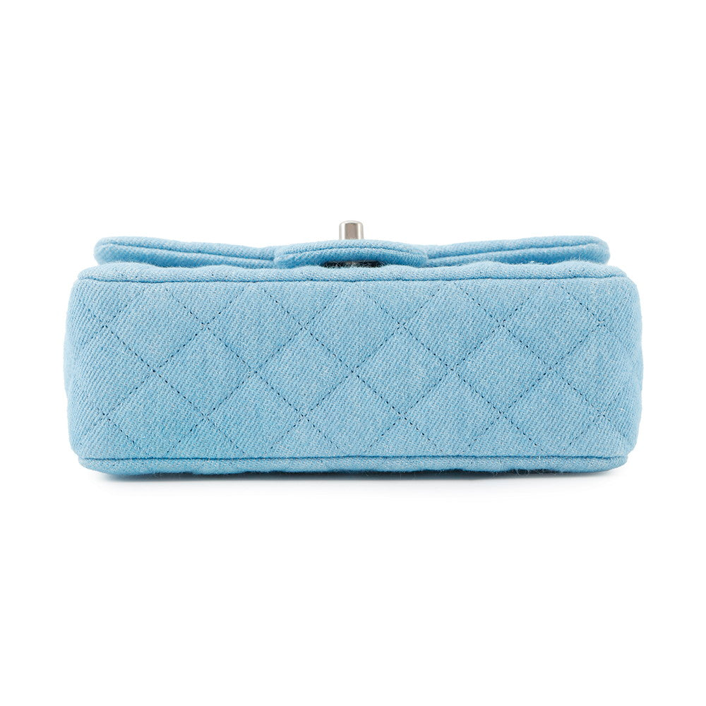 Chanel Matelasse ChainShoulder BlueA69900 Denim Shoulder Bag 2