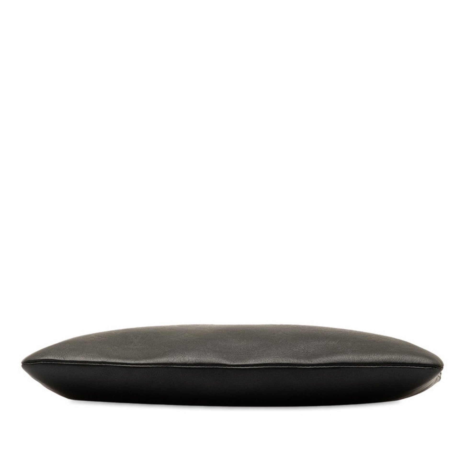 LOUIS VUITTON Shadow Pochette Clutch Bag