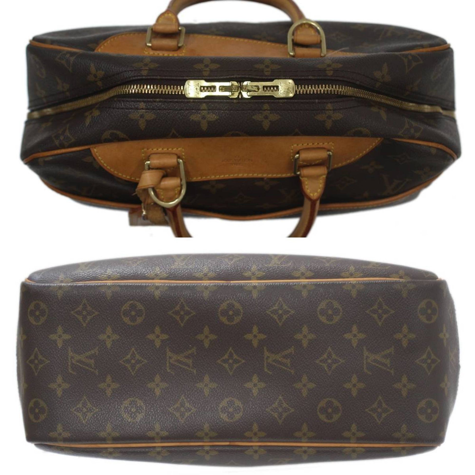 LOUIS VUITTON Deauville Handbag