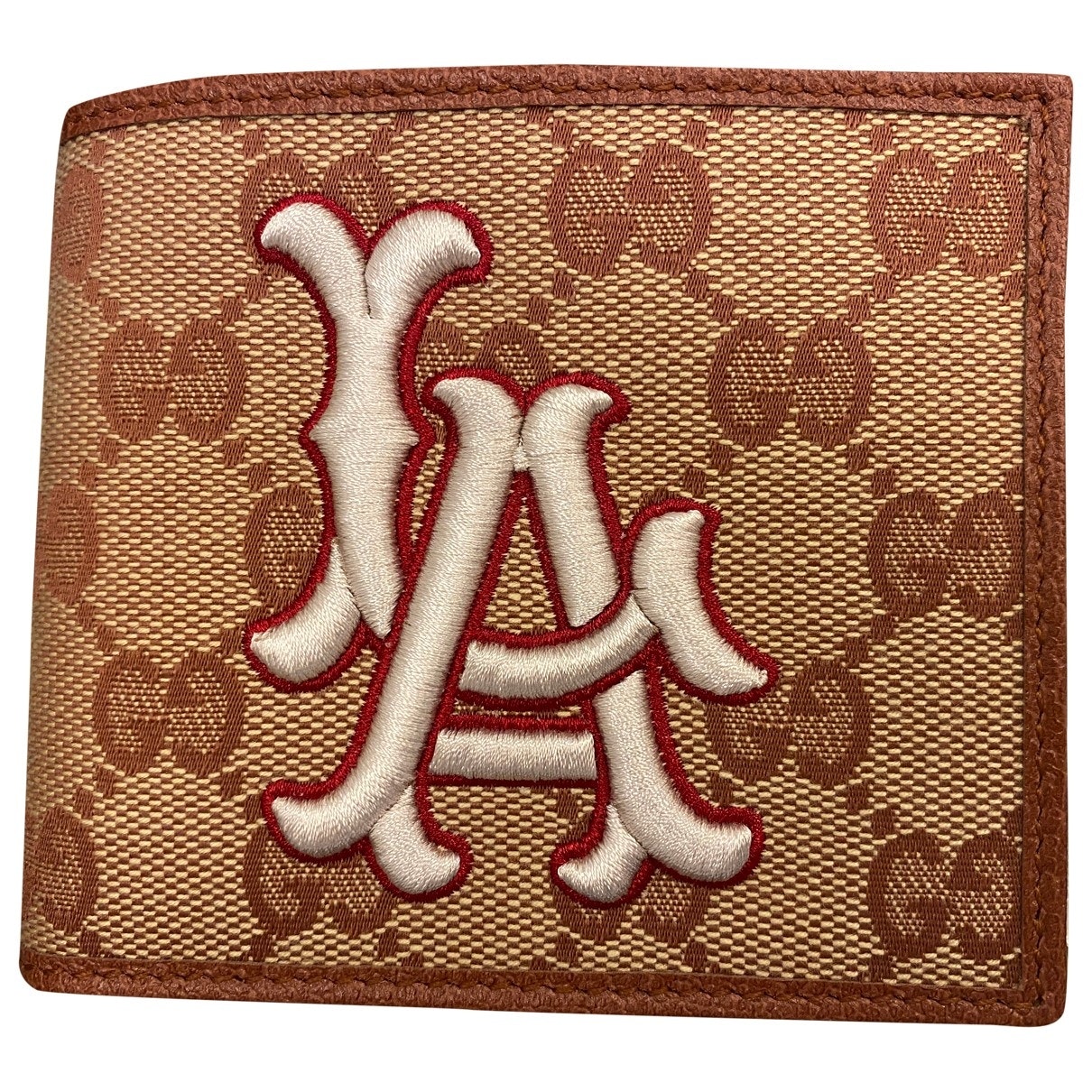 Gucci brown cloth case