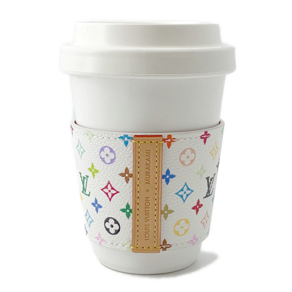 Louis Vuitton LVxTM Cup WhiteGI1321 Ceramic ・ Monogram Multicolor Handbag