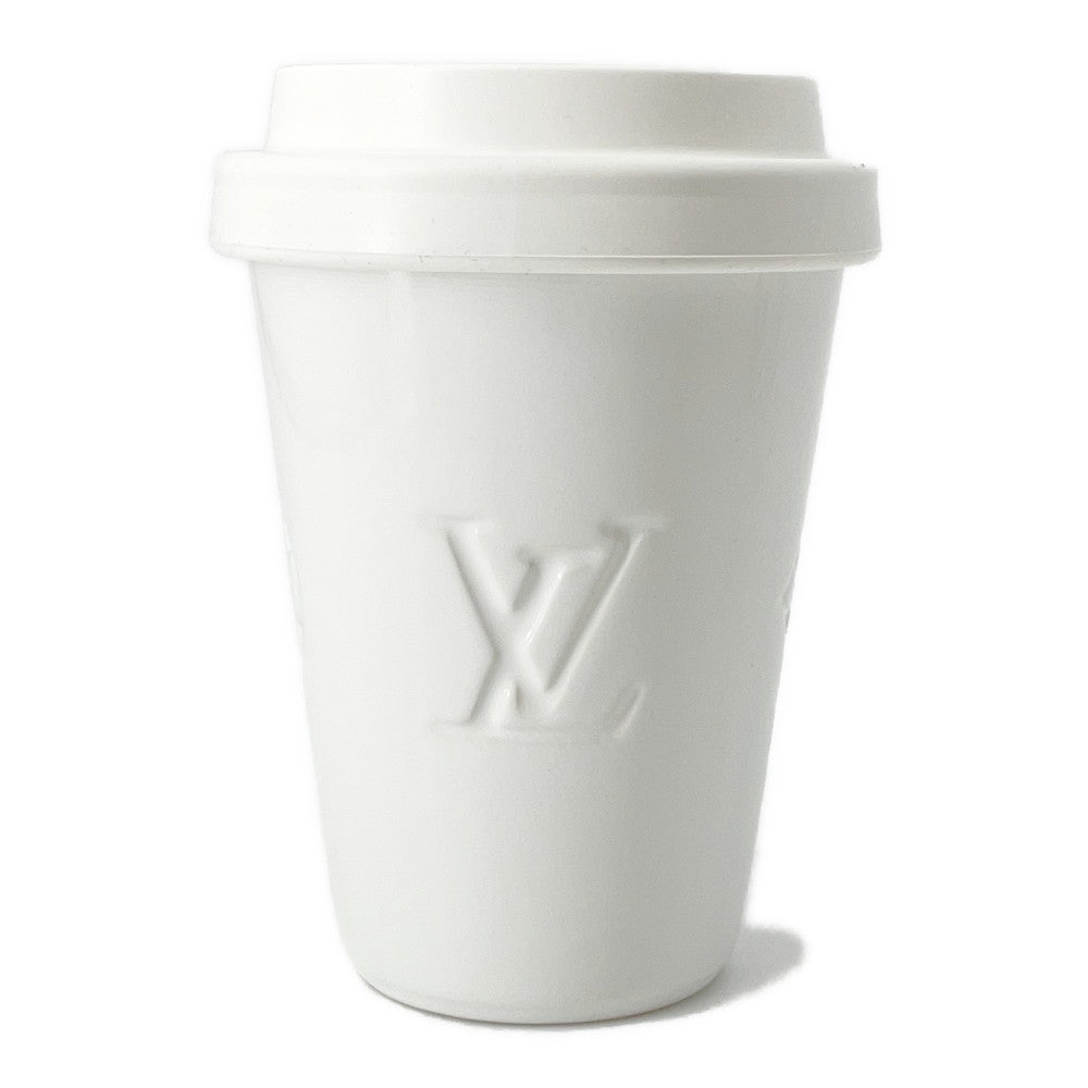 Louis Vuitton LVxTM Cup WhiteGI1321 Ceramic ・ Monogram Multicolor Handbag