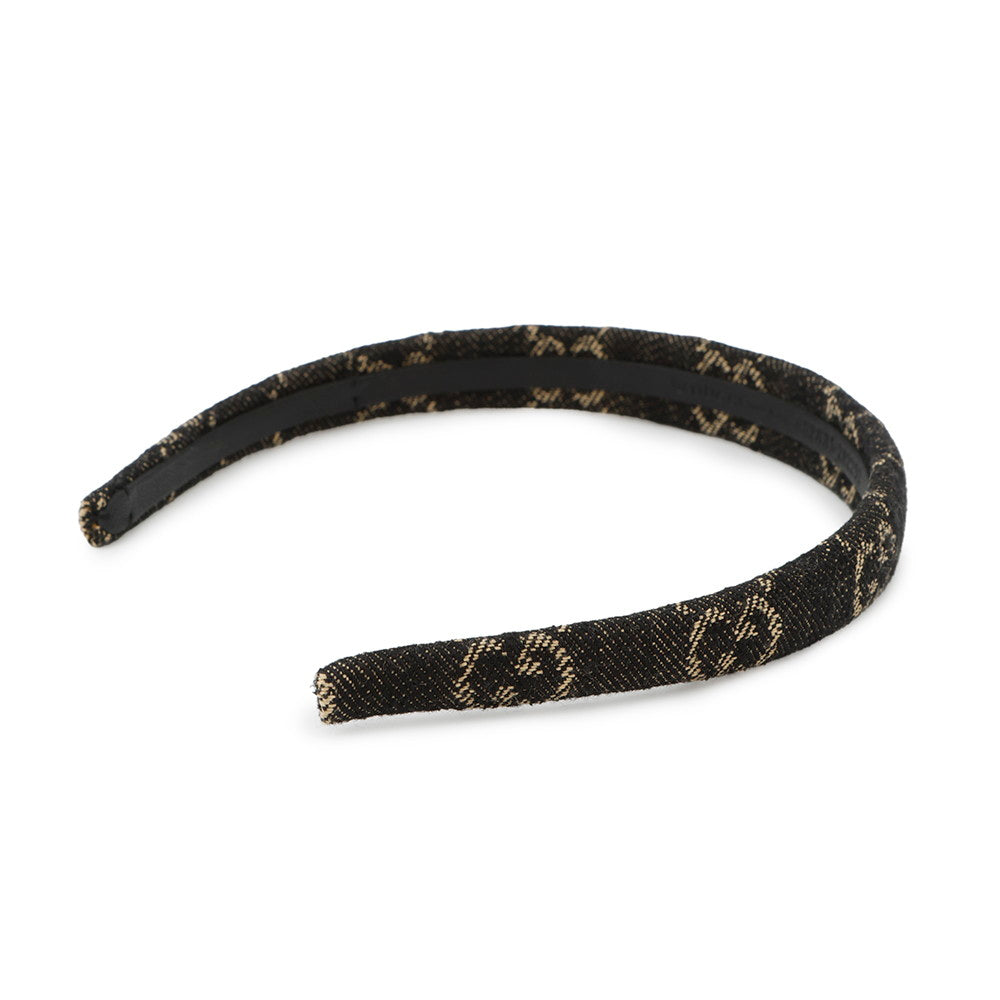 Gucci GGDenim headband IndigoBlue652835 Travel Bag