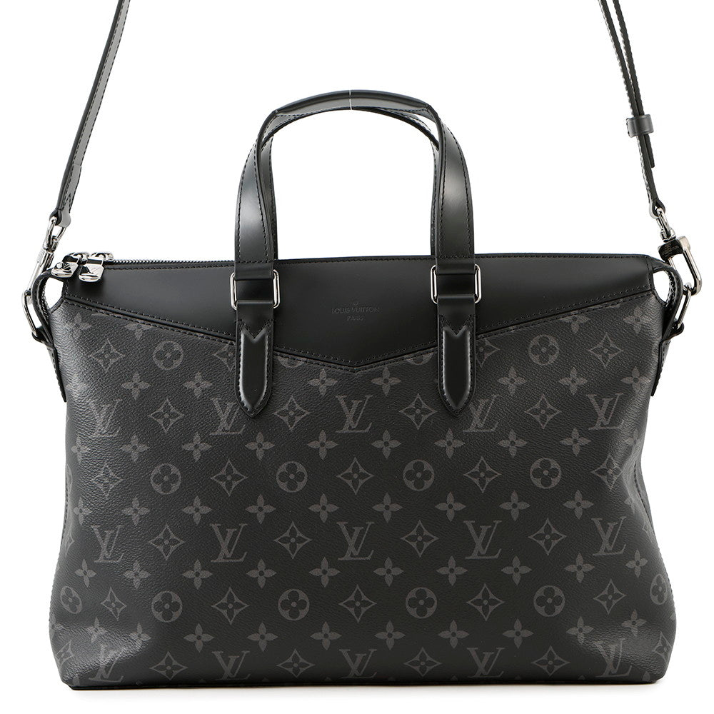 Louis Vuitton Briefcase・Explorer NoirM40566 Eclipse Monogram Handbag