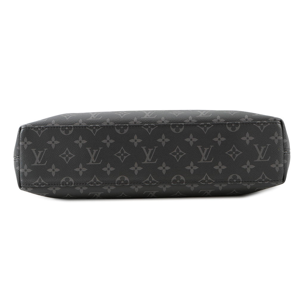 Louis Vuitton Briefcase・Explorer NoirM40566 Eclipse Monogram Handbag