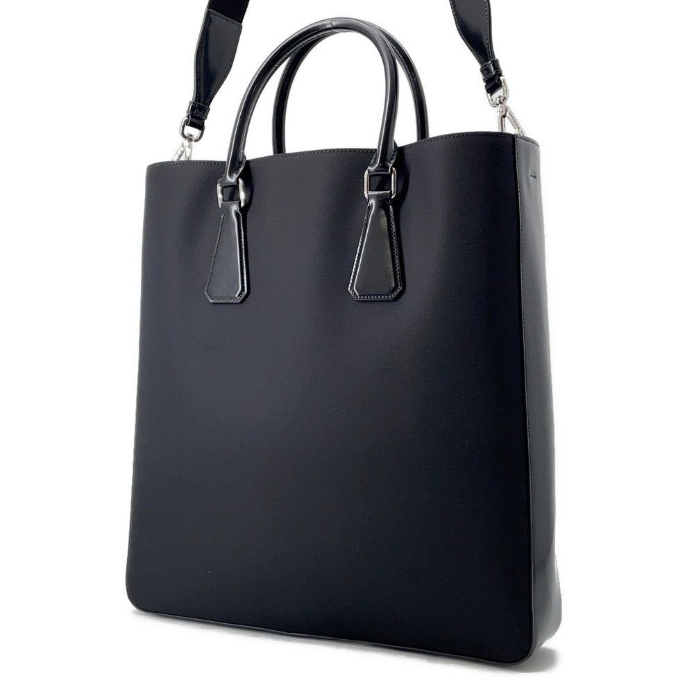 Tote Bag Way Vg Brushed Leather Nylon