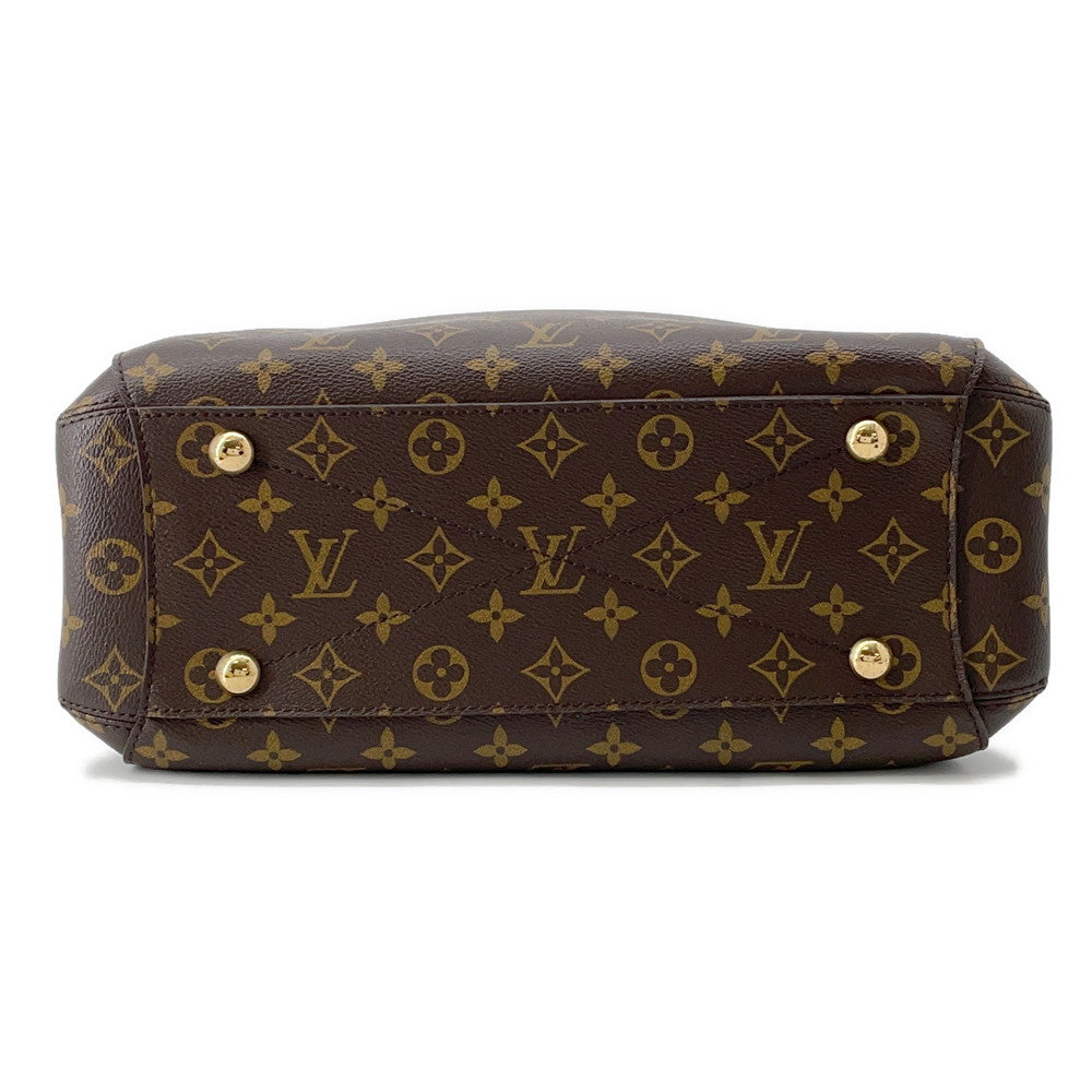 Louis Vuitton Montaigne BordeauxM41056 Monogram Brown Handbag