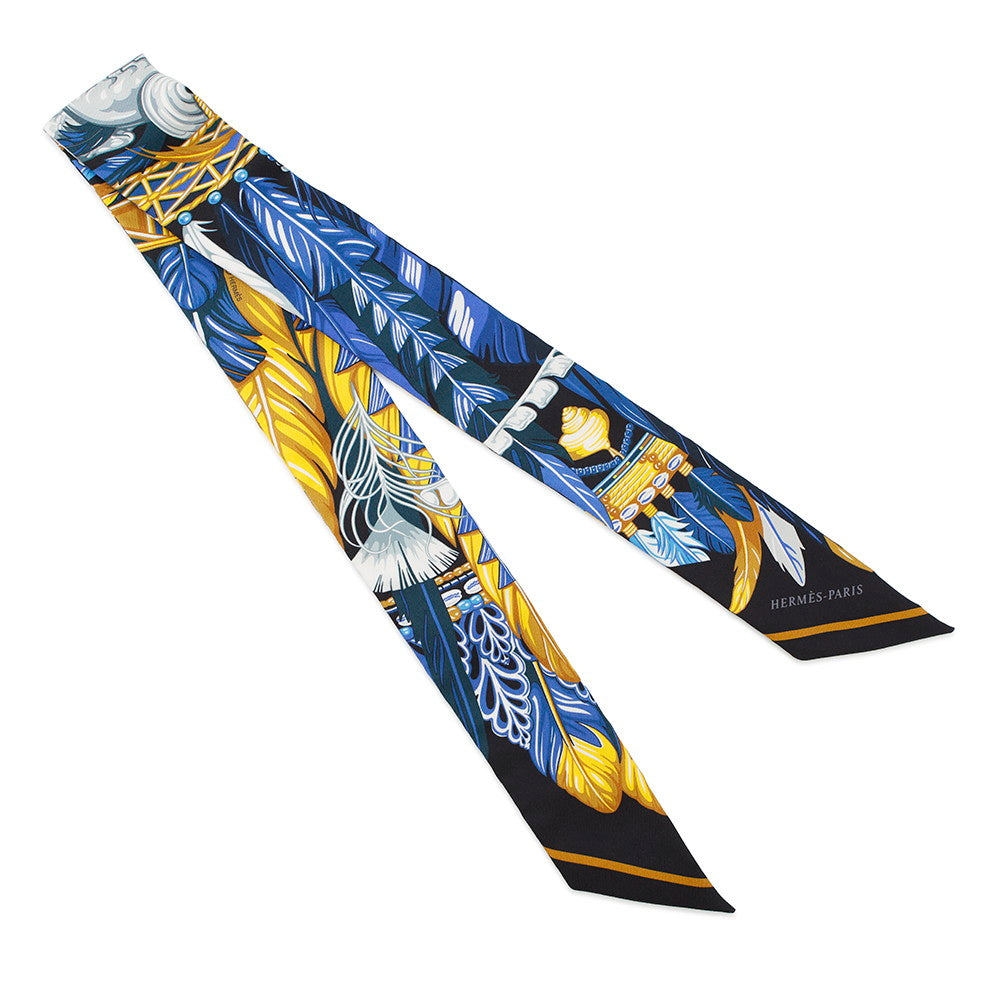 Twilly Danse Pacifique Dance Pacific Nuit Jaune Black Blue Travel Bag