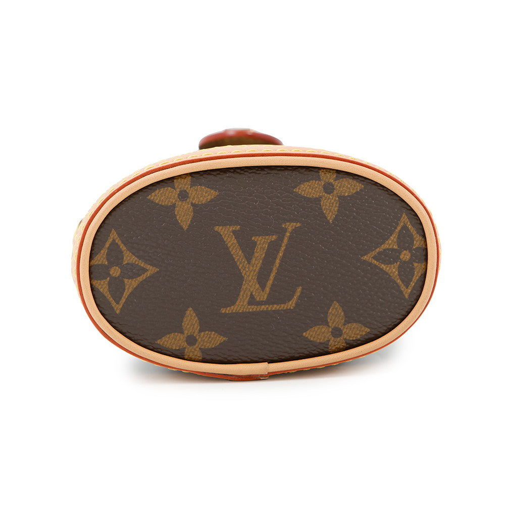 Louis Vuitton Fold Me BrownM80874 Monogram Handbag