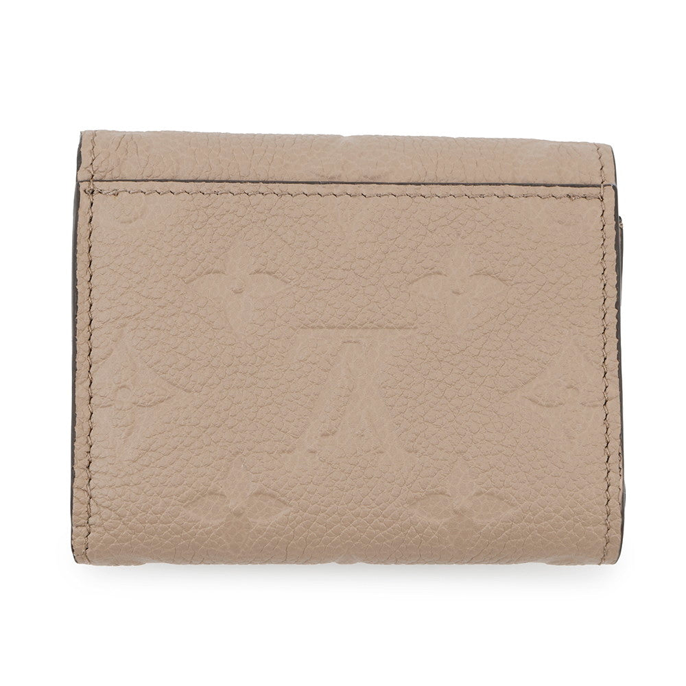 Louis Vuitton Portefeuille Zoe TourterelleM69800 Monogram Leather Empreinte Handbag