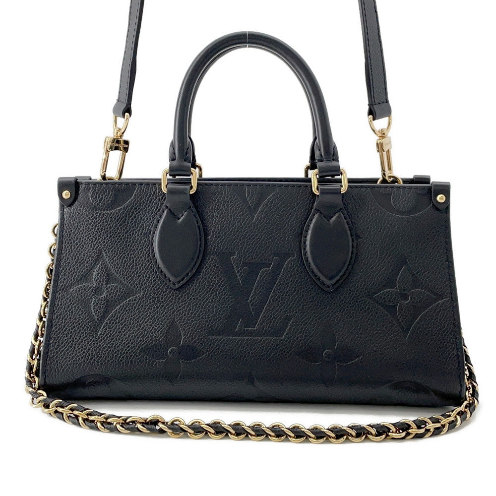 Louis Vuitton Onthego EW NoirM23640 MonogramEmpreinte Handbag