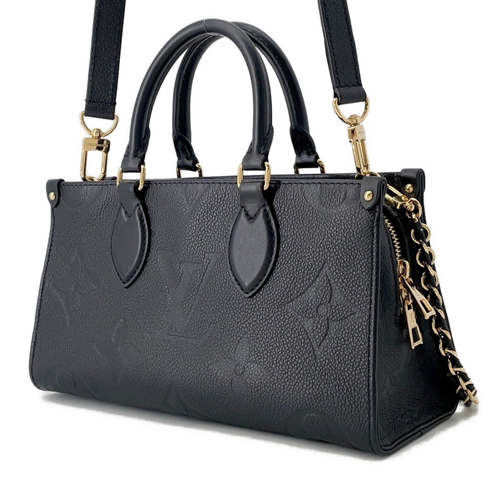 Louis Vuitton Onthego EW NoirM23640 MonogramEmpreinte Handbag