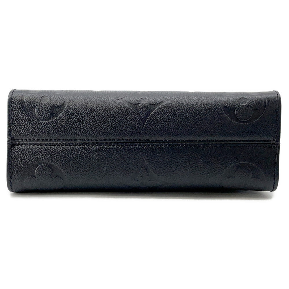 Louis Vuitton Onthego EW NoirM23640 MonogramEmpreinte Handbag