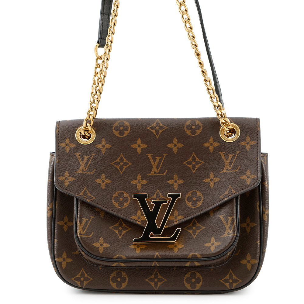 Louis Vuitton Passy RedM45592 Monogram Handbag 3