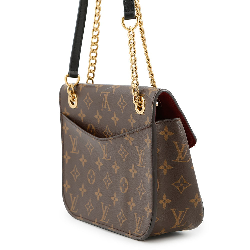 Louis Vuitton Passy RedM45592 Monogram Handbag 3