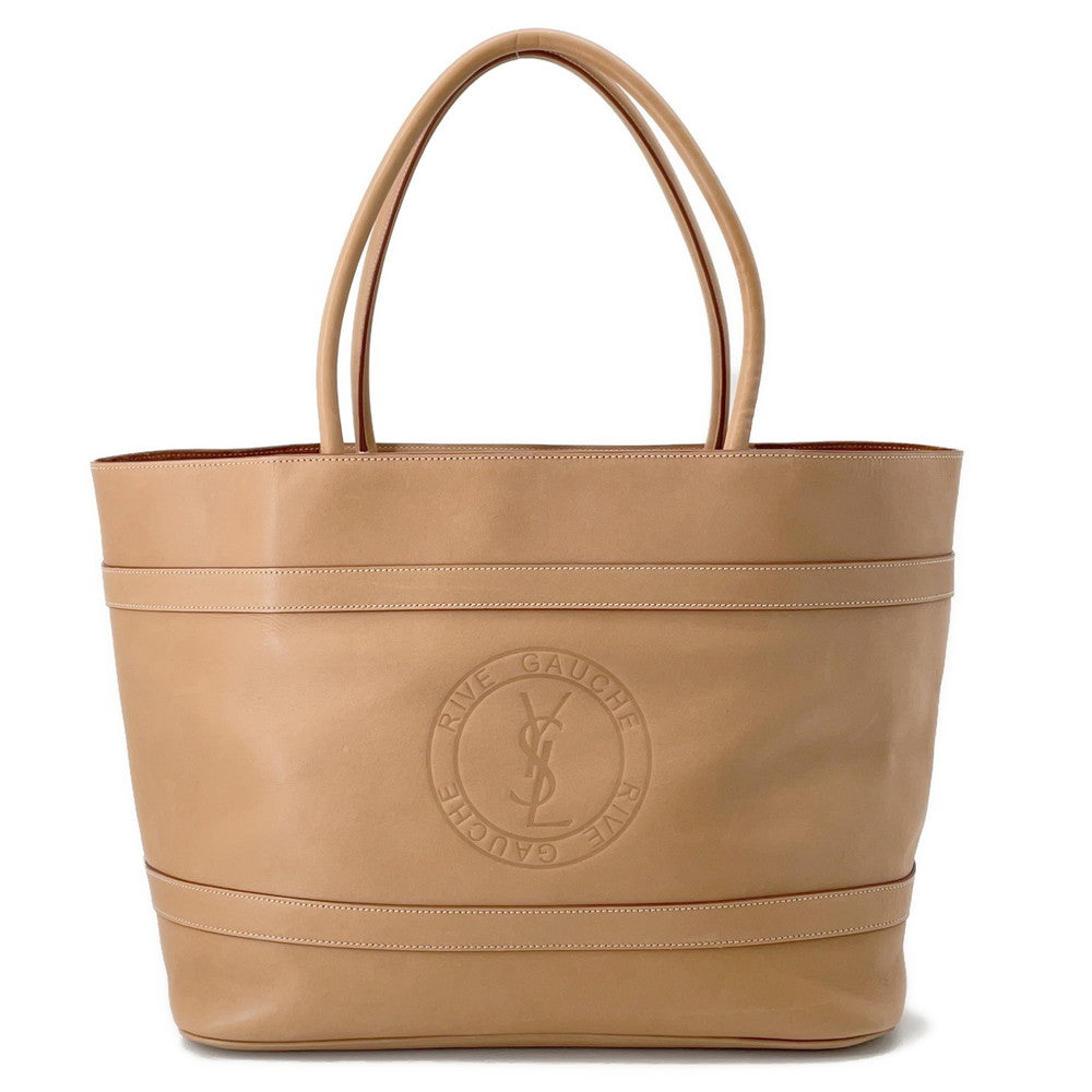 Saint Paris Cabas Rive Gauche Beige774156 Travel Leather Travel Bag